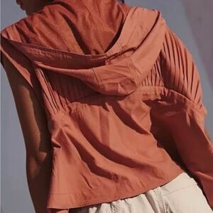 Free People FP Movement Pleaty Please Vest in the color Sequoia. Size Large